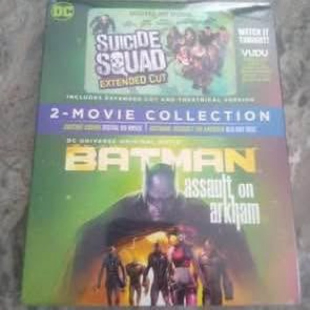 Suicide Squad‎ and Batman 2-Movie Collection